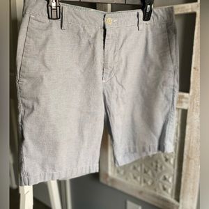 Linksoul by John Ashworth & Co. Shorts in Blue/White Stripe. Size 32.